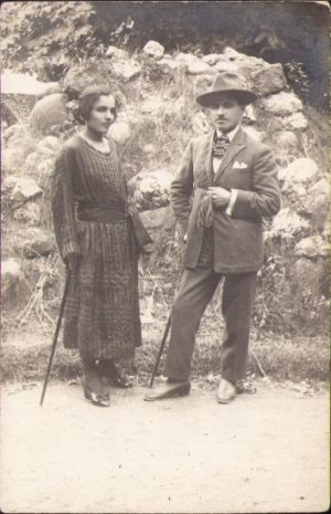 Suvenir Slănic, 1922, studio Bucosky, București