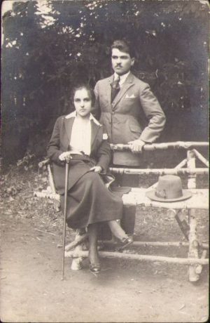 Suvenir Slănic, 1922, studio Bucosky, București