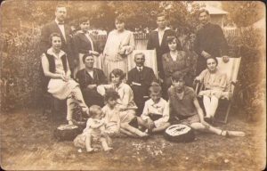 Preot Cărpiniștea, Buzău, 1928