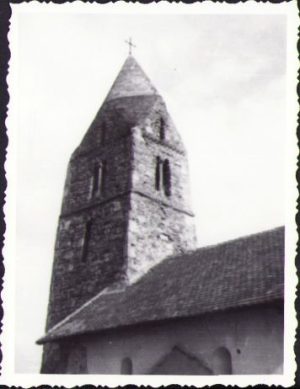 Biserica Strei, județul Hunedoara, 1965, detaliu