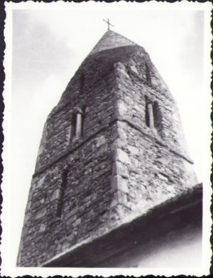 Biserica Strei, județul Hunedoara, 1965, detaliu