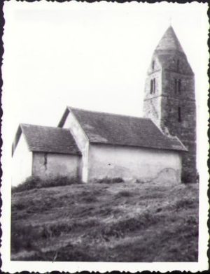 Biserica Strei, județul Hunedoara, 1965
