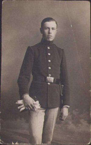 Julius Schutz, militar austro-ungar, k.u.k. 34 Infanterie Regiment din Kassa, 1916