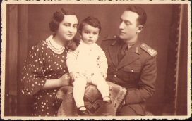 Ofițer de la Școala Specială de Cavalerie Târgoviște, 1937