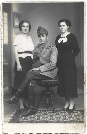Soldat român din Regimentul 18 Artilerie, perioada regalității