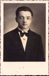 Portret de tânăr, 1936, Sibiu