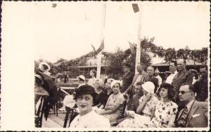 Ofițeri români probabil la Chișinău, perioada regalității