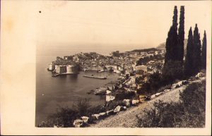 Dubrovnik, Croația, anii 1930