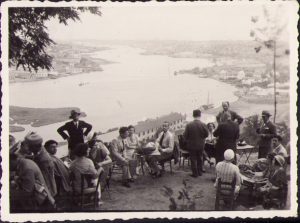 Pierre Loti Cafe, Constantinople, 1933