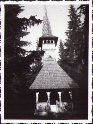 Biserică din lemn, România, 1965