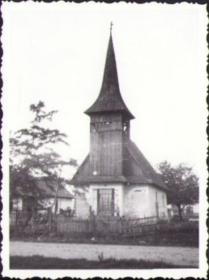 Biserică din lemn, România, 1965