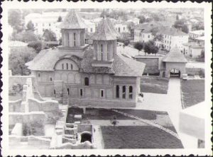 Curtea Domnească, Târgoviște, anii 1960