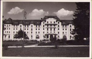 Palace Hotel, Sinaia, perioada interbelică