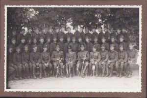 Ofițeri și soldați maghiari, anii 1930-1940