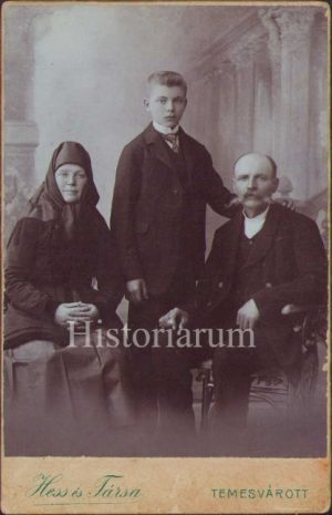 Fotografie studio Hess és Társa, Timișoara