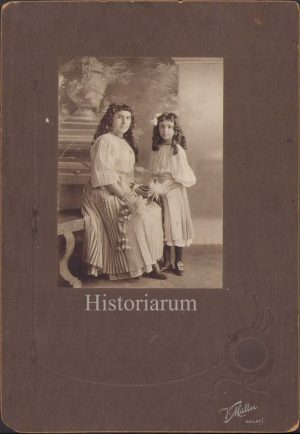 Favorita Romanescu, studio Müller, Galați