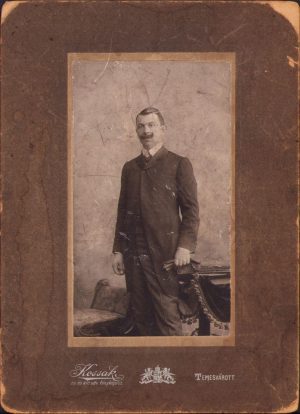 Fotografie studio Kossak, Timișoara