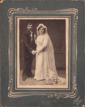 Fotografie studio Segal, Bucuresci, 1912