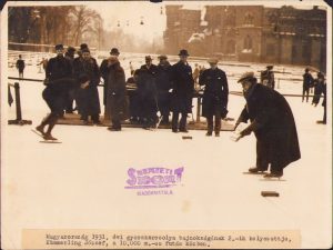 Kimmerling Jozsef, magyar bajnok, Nemzeti Sport Kiadohivatala, 1931