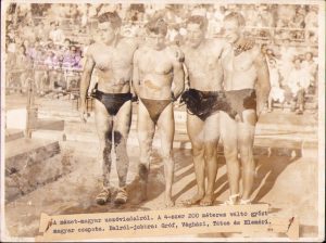Magyar gyoztes uszas csapat, Nemzeti Sport Kiadohivatala, perioada interbelică