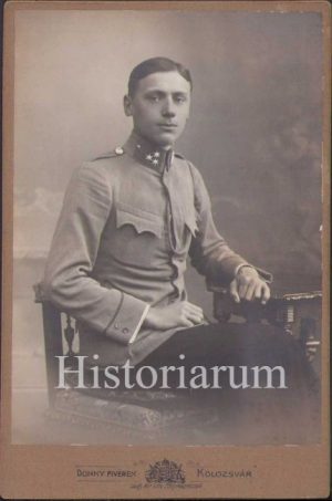 Gradat austro-ungar, studio Dunky Fiverek, Cluj