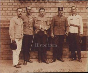 Ofițeri austro-ungari