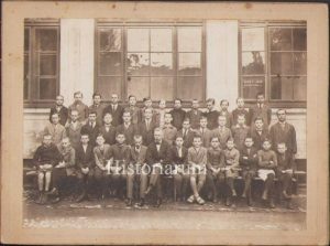Elevi, Arad, 1919