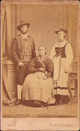 Fotografie studio Moosbrugger, Meran