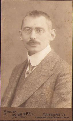 Fotografie studio Makart, Marburg, 1912