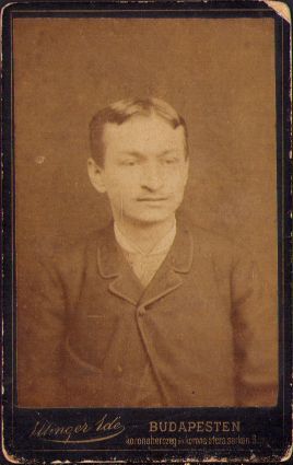 Fotografie studio Ellinger, Budapest