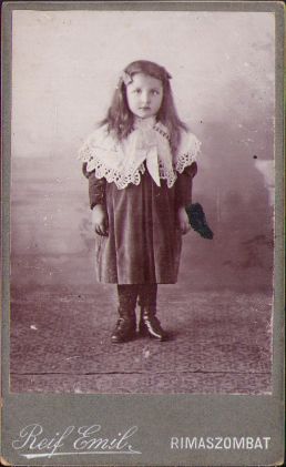 Fotografie studio Reif, Rimaszombat
