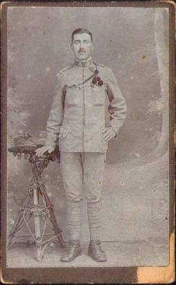 Mitralior austro-ungar, decorat, cu șnur de specialist