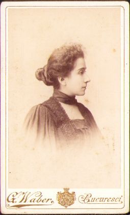 Fotografie studio Waber, Bucuresci