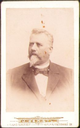 Prosper Vojen, inginer-șef la Vaslui, Roman, Tulcea și Iași, studio Gerstl, București