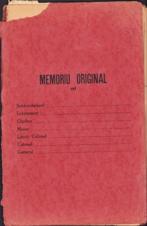 Dosar cu 43 documente militare, în principal foi calificative, ale unui plutonier de administrație cuprinse între anii 1922-1948, incluzând perioada în care a fost pe front și care a servit în Regimentul 4 Grăniceri și în Regimentul 95 Infanterie „Turnu Severin”