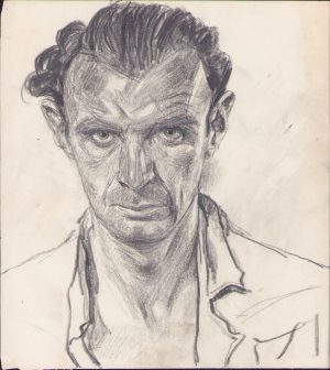 Schiță de Dimitrie "Puiu" Eitel, nesemnată