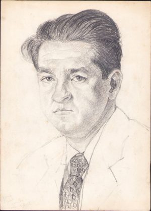 Schiță de Dimitrie "Puiu" Eitel, nesemnată