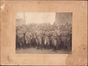 Militari austro-ungari în campanie, studio Singer, Zombor