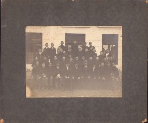 Elevi și profesori, România, 1914/15