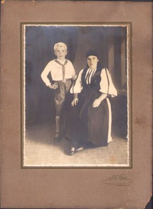 Straja Țării, studio Cloos, Sebeș