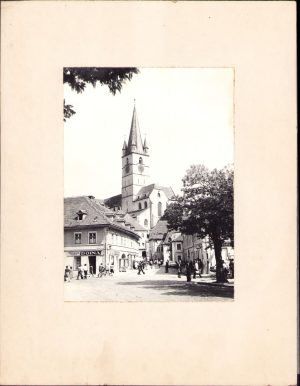 Catedrala evanghelică din Sibiu, 1987, studio Fischer