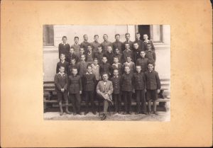 Elevi, Topârcea, județul Sibiu, 1934