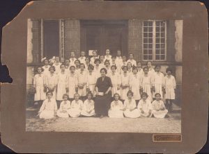 Eleve, studio Popescu, Turnu Măgurele, perioada antebelică