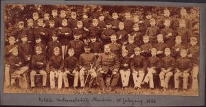 Militär Unterrealschule Kaschau, 1898