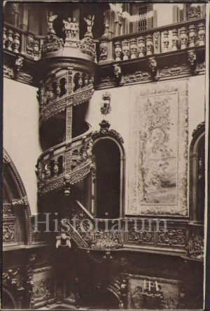 Interior din castelul Peleș