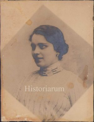 Portret de femeie, cca fin de siecle