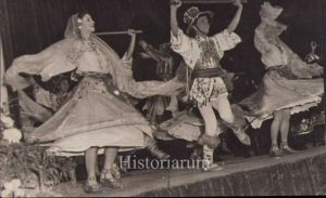 Ansamblul popular Doina al armatei, perioada comunistă
