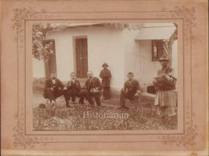 La un vin și o felie de pâine, Banat, cca fin de siecle