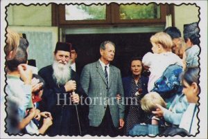 Regele Mihai și Regina Ana în vizita din România din anul 1992