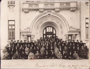 Personal din conducerea CFR, 1933